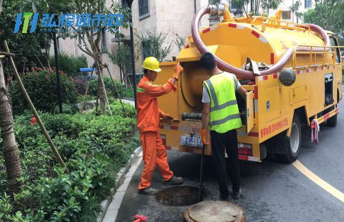 上海浦东新区南码头路雨污管道清淤疏通